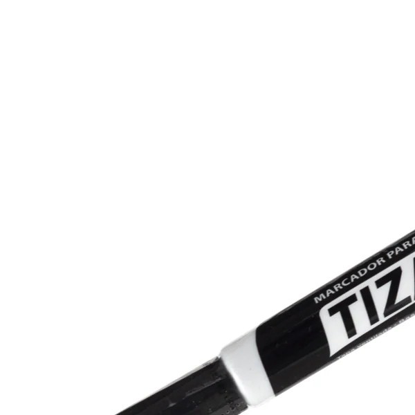 MARCADOR PPIZ. GRUESO TIZAPEN PLAST. NGO.E12C288